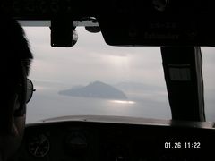 突然海が見たくて・・新島日帰りフライトの旅