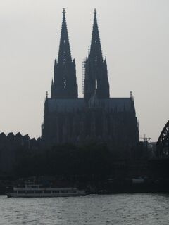 ケルン大聖堂　2日目　後半　～2007年8月　ドイツ・デンマーク旅行記 その8～