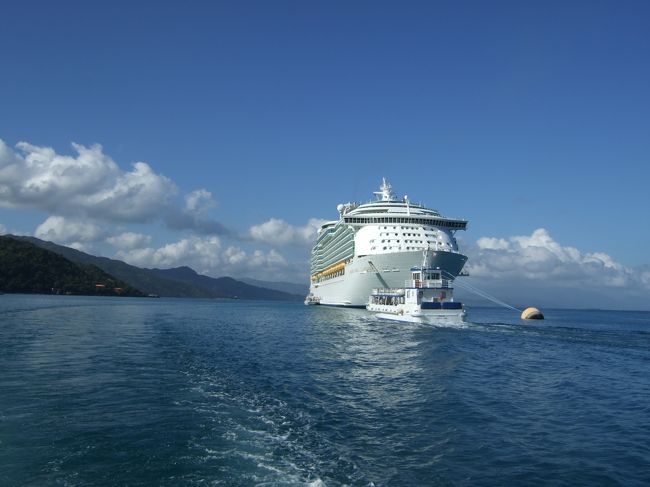 念願のカリブ海クルーズを体験してきました♪<br />目的地へホテルの横付け状態に、これは◎<br />毎日海を眺めながらの船旅を満喫してきました！