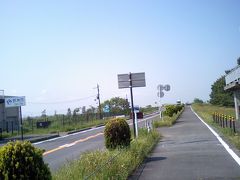 2007初夏のサイクリング旅行前半：琵琶湖一周サイクリング