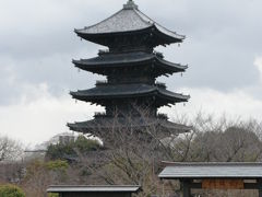京都散歩：東寺～千本閻魔堂、上賀茂神社、下鴨神社