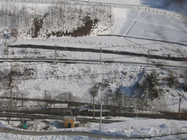 2008年1月九州・韓国鉄道旅行（７）