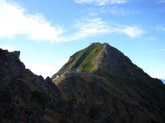 秋のはじめ、八ヶ岳（赤岳）に登りました！