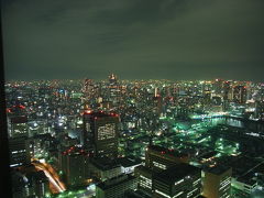 東京の夜景その２　（新橋、汐留)