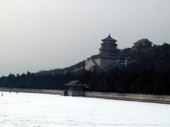 厳冬の北京旅行?：頤和園