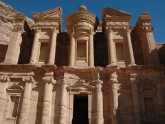 ペトラ遺跡・死海とアラビアのロレンスの舞台　ヨルダンの旅その０４～ペトラ遺跡（エド・ディル）