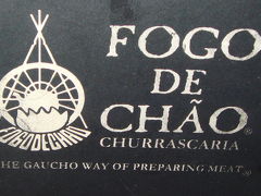 シカゴ　レストラン　FOGO DE CHAO