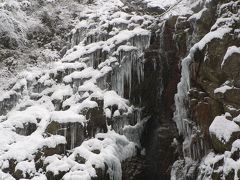 氷結の六甲山七曲滝