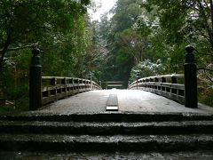 雪の伊勢神宮