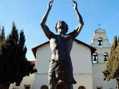 カリフォルニア・ミッション紀行(6) Mission San Juan Bautista　めまいの舞台