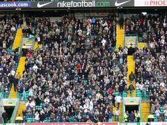 たまには１人旅　グラスゴー (サッカー観戦編) Celtic vs Dunfermline