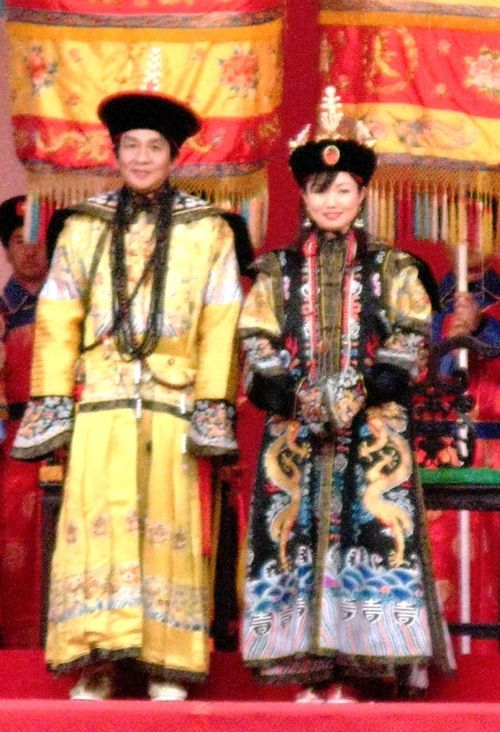 長崎ランタンフェスティバル四 ☆皇帝パレードが街中を往く