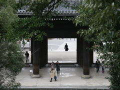 冬の京都　知恩院、青蓮院、南禅寺