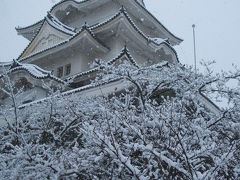 雪ふる城下町散策　伊賀上野旅行記