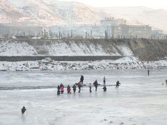 ２００８年　春節旅行は長白朝鮮族自治県　２