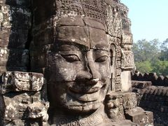 アンコール遺跡群、自転車見学?アンコール・トム（Angkor Thom）