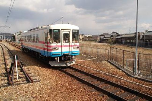 廃線になってしまう三木鉄道にお別れのあいさつをして来ました。<br /><br />なお、このアルバムは、ガンまる日記：さらば三木鉄道[http://marumi.tea-nifty.com/gammaru/2008/02/post_2811.html]とリンクしています。詳細については、そちらをご覧くだされば幸いです。