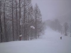 福島遠征第一弾　会津高原たかつえスキー場