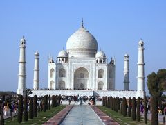 デリーからカトマンズへ突っ走れ！！　?　inアグラ