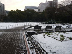 トーキョー☆ブックマークで東京へ！《番外編》早朝散歩＠日比谷公園