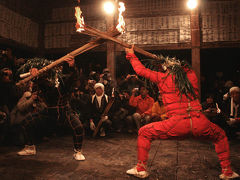 六郷満山・天念寺の修正鬼会（しゅじょうおにえ）