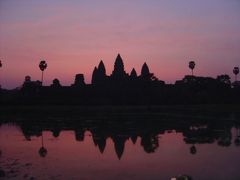 2008.02 カンボジア旅行? 夜明けのアンコールワット