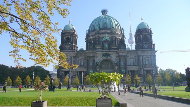 05世界遺産博物館島其の1・ベルリン大聖堂と旧博物館