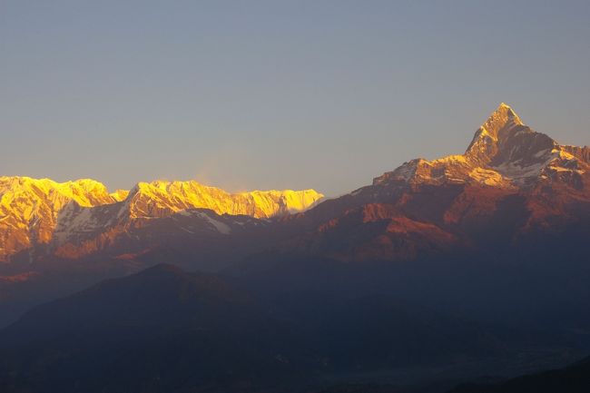  ２００７年の１１月下旬にヒマラヤを見たくなりネパールへ行って来ました。　ネパールは標高１０００ｍ以上の高地にあるので１１月下旬にもなると相当寒いだろうと思っていた事前の予想とは逆に渓谷の農村では山桜が咲き、段々畑は菜の花で黄色の絨毯が敷き詰められたようになっていました。<br /><br />　　第１部はネパールの首都で1979年ユネスコの世界文化遺産に指定された古都カトマンズです。<br /><br />　第１部の構成は　　<br /><br />　　（仁川空港→トリブヴァン空港）　⇒　トリブヴァン国際空港　⇒　ホテル「アンナプルナ」&amp;界隈　⇒　カトマンズ市街　⇒　スワヤンブナート寺院　⇒　ヒマラヤ遊覧飛行　⇒　ダルバール広場　⇒　インドラ　チョーク　⇒　ネパール伝統舞踊　で１０４枚のスライドショーです。 <br /> <br />　 第２部はナガルコット及びバクタプル（バドガオン）です。　<br /><br />　第２部の構成は　<br /><br />　　　（カトマンズ→ナガルコット）　⇒　クラブ「ヒマラヤ」＆界隈　⇒　クラブ　ヒマラヤより望む　⇒　（ナガルコット→バクタプル）　⇒　バクタプル市街　⇒　ダルバール広場　⇒　トゥマディー広場　⇒　（バクタプル→カトマンズ）　⇒　（カトマンズ空港→ポカラ空港）　で１０４枚のスライドショーです。<br /> <br />　第３部はポカラです。<br /><br />　第３部の構成は　<br /><br />　　　ポカラ市街　⇒　ホテル「フルバリ　リゾート」　⇒　ホテルより望む　⇒　サランコットの丘　⇒　ペワ湖ボートクルーズ　⇒　オールド・バザール　⇒　（ポカラ空港→ジョムソン空港）　　で１０３枚のスライドショーです。<br /><br /> 第４部はジョムソンとパタンです。<br /><br />　第４部の構成は　<br /><br />　　　ニュージョムソン　⇒　ホテル「ジョムソン・マウンテンリゾート」　⇒　ホテルより望む　⇒　マルファ村への道（ポニーに乗って）　⇒　マルファ村　⇒　（ジョムソン空港→ポカラ空港→カトマンズ空港）　⇒　パタン市街　⇒　ダルバール広場　で１０６枚のスライドショーです。<br /> <br />「魅惑の（旅）写真館」のＨＰアドレスは<br /><br />　　　http://udonji.com/<br /><br />です。<br />注）スライドショーは写真を呼び込むのに時間を要します。　ホームページやスライド・メニューの立ち上がりにはブロードバンドで数秒～十数秒掛かります。