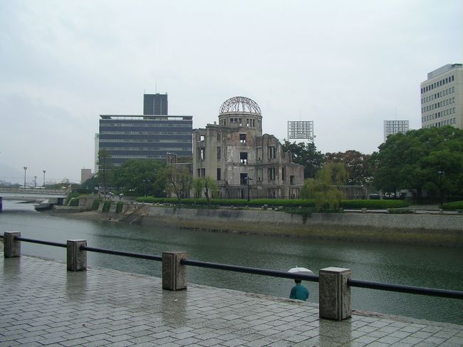 山陰・山陽をぐるりと回ってみました。本日は7日目の最終日です。広島から始まり、原爆ドーム〜尾道〜大阪と移動し、旅の最後に腹をくだした、そんな一日でした。<br /><br />