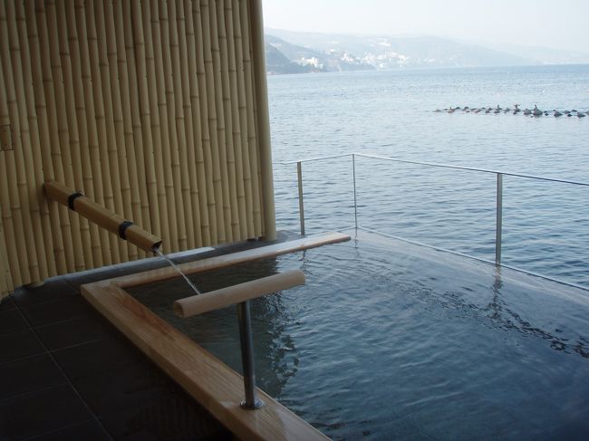 今年も恒例となった冬の伊豆の旅に行ってきました。今年は網代温泉にしました。2日間とも暖かくて、いいお天気に恵まれて、楽しかったです。<br /><br />