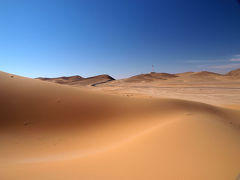アルジェリアの砂漠１３００キロの旅　4  ベニ・アベス    Beni Abbes, Algeria