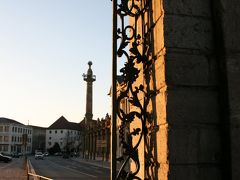 【フランクフルト近郊世界遺産巡り】ブュルツブルク司教館、その庭園群と広場