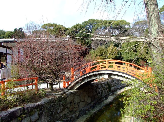 日帰り京都散策。下鴨神社＆京都御苑