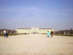 ウィーン散策　シェーブルン宮殿