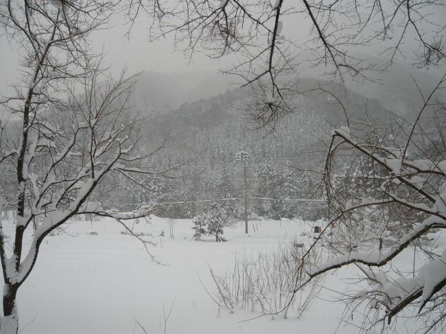 真冬の旅行せっかくなら雪を見ようって事で水上に決定！<br /><br /><br />１日目<br />旅館の近くで雪遊び。<br />冷え切った後の温泉は最高でした。<br />露天で雪見風呂♪<br /><br />２日目<br />『たくみの里』という所に行きました。<br />色んな体験教室・工房がある広い町(村？)<br />ガラス工芸の体験は難しかったけど、出来上がるとやっぱり嬉しい☆<br />おそばとこんにゃく、おいしかった～！