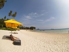 TGマイレージ　タイ旅行記　５日目　ピピ　ビーチでのんびり