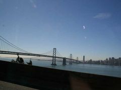 サンフランシスコ　ベイブリッジ　ドライブ