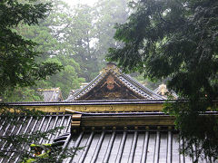 秋雨の日光東照宮へ①　(栃木県）