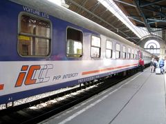 スロバキア～寝台車