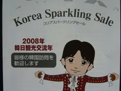 2008冬、韓中春節の旅（ソウル編?）