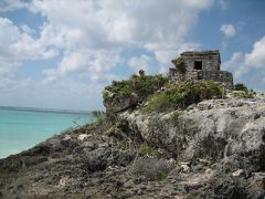 ＜作成中です＞２００６年　GWメキシコの旅その３　トゥルム遺跡＆シェルハの巻き