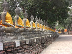 タイ遺跡めぐり☆アユタヤ☆編