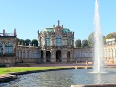 22ドイツバロックの真珠・ツヴィンガー宮殿