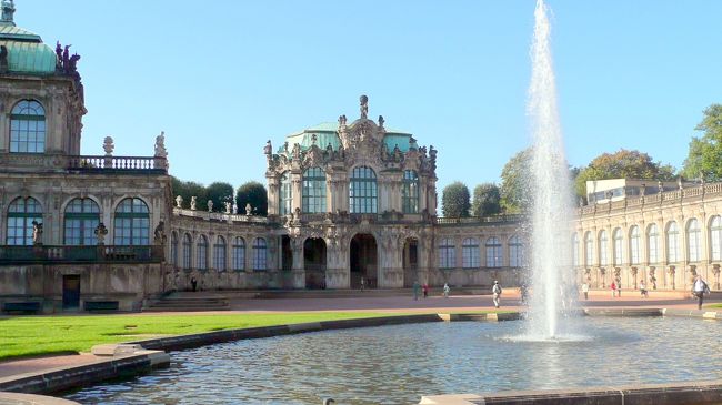 22ドイツバロックの真珠・ツヴィンガー宮殿