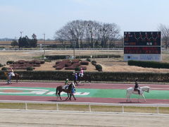 ２００８年３月　「時刻表を持たない」汽車旅 【３：中津川～笠松（競馬場）】