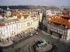 2008年2月チェコ旅１日目・プラハ着