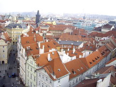 2008年2月チェコ旅2日目・プラハ旧市街