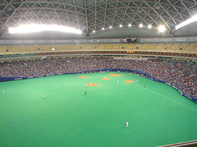 瑞穂陸上競技場(名古屋国際女子マラソン)とナゴヤドーム(プロ野球オープン戦)へ行ってきました。<br />