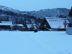 サンメンバーズひるがの２日目　白川郷ライトアップ