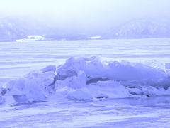 ちょい旅　屈斜路湖　厳冬２月　雪と氷の屈斜路湖と温泉巡りのちょい旅